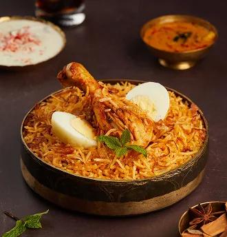 Signature dish at UTK Hyderabad