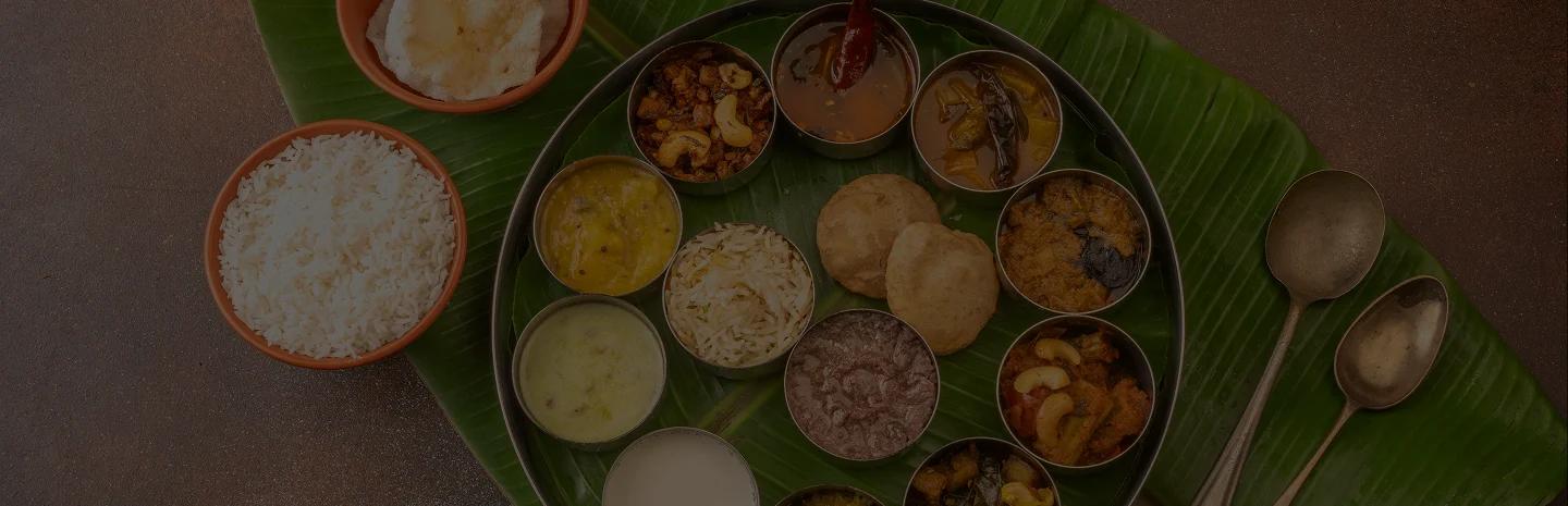 United Telugu Kitchens menu hero
