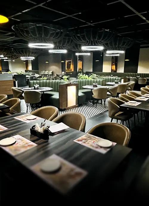 Hyderabad United Telugu Kitchen interior