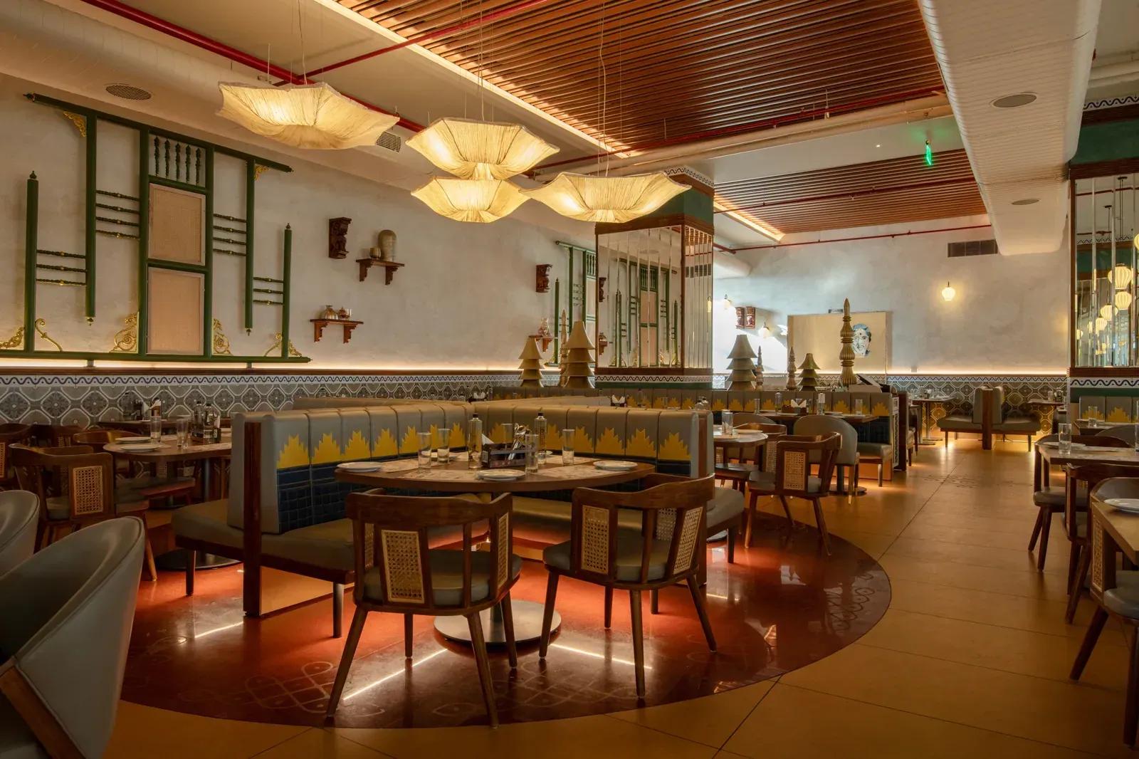 UTK Catering restaurant interior