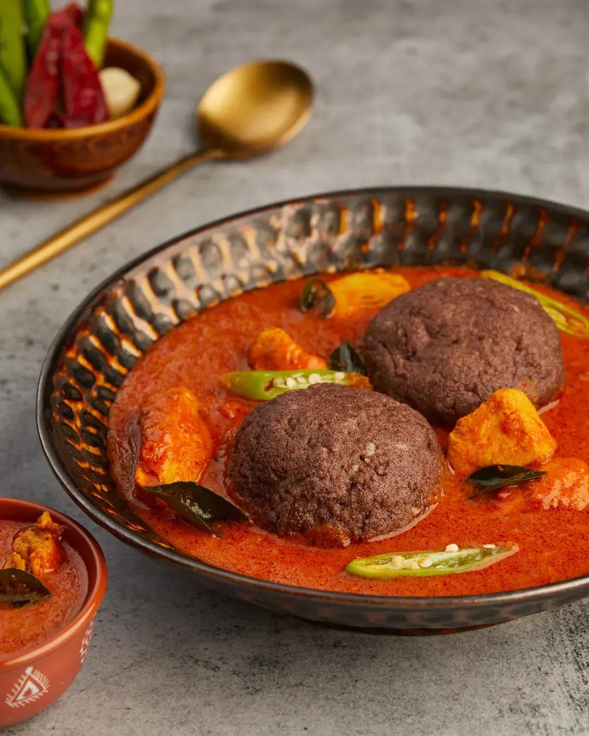 Signature dish at UTK Kadugodi
