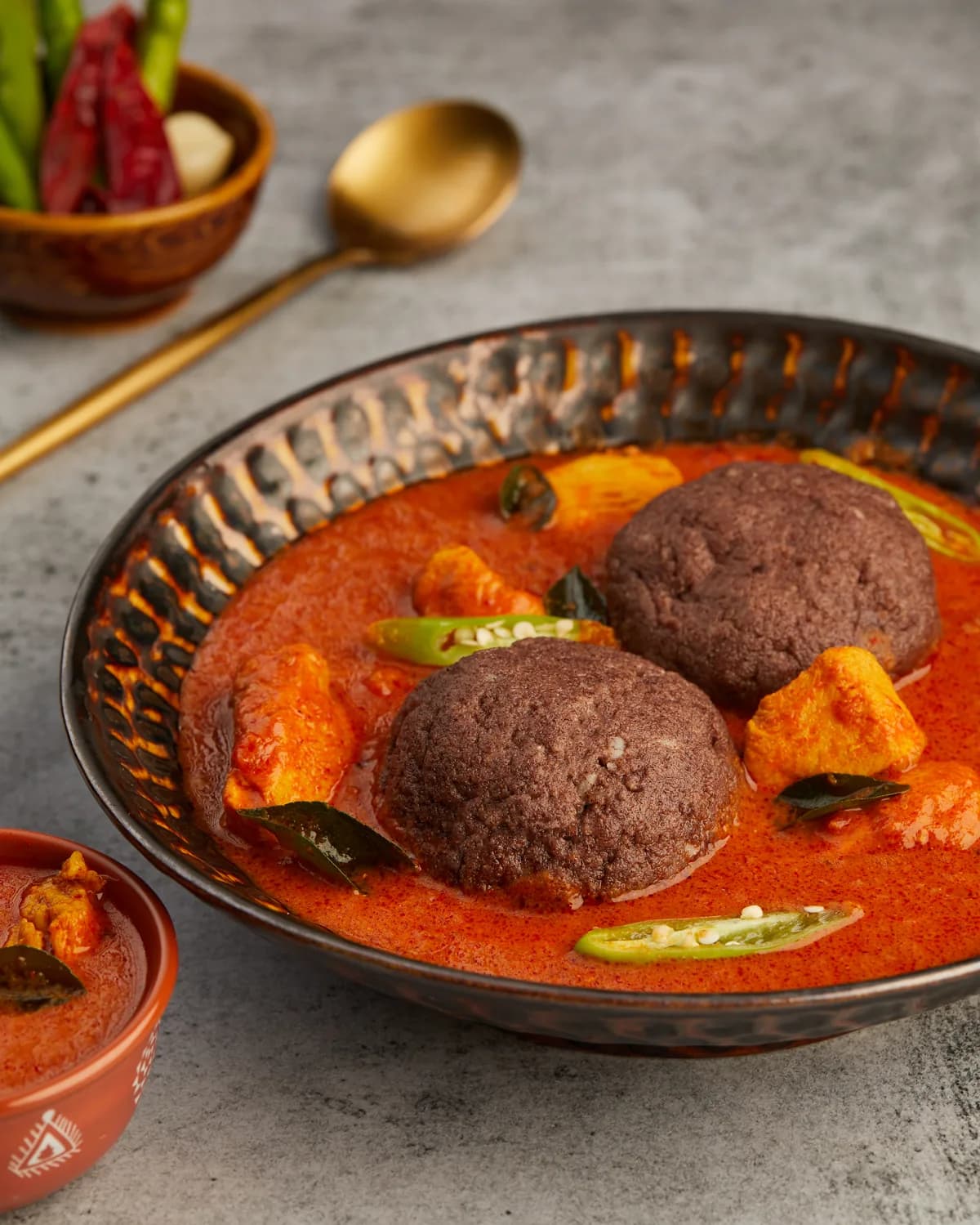 Signature dish at UTK Kadugodi