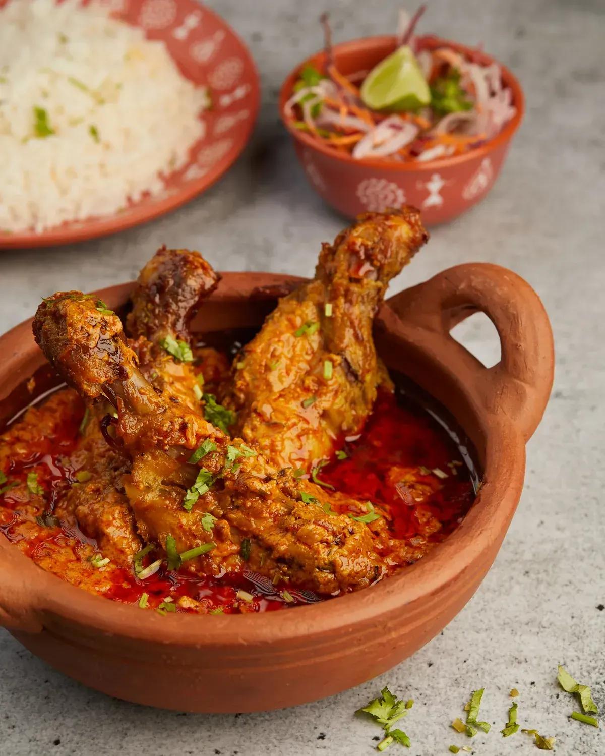 Signature dish at UTK Kanakapura