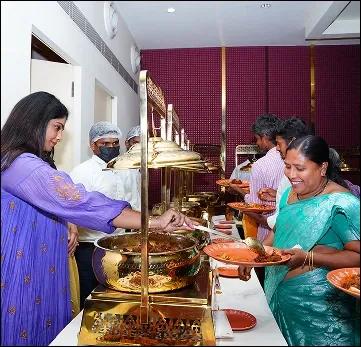 The Hindu coverage of the community lunch