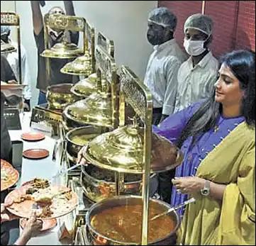 The New Indian Express community lunch coverage