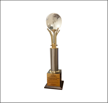 Times Business Award trophy