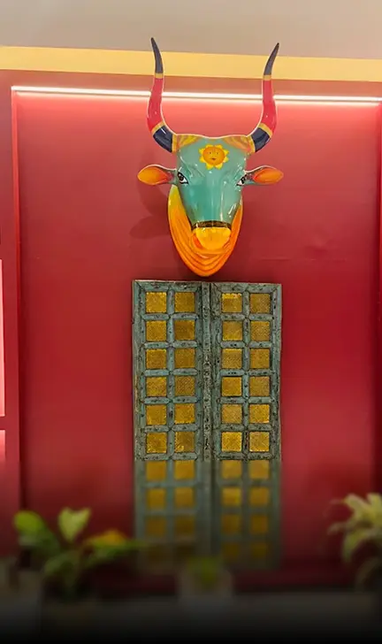 Decor that reflects the culture